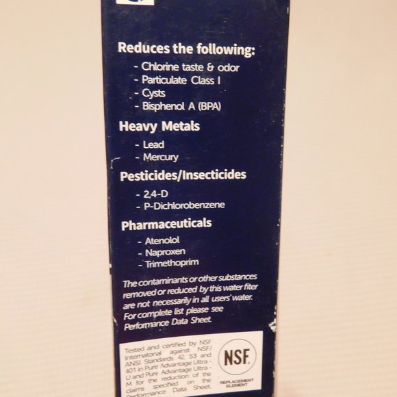 3 ELECTROLUX Water & Ice filter replacements EWF02 NIB - Picture 4 of 8